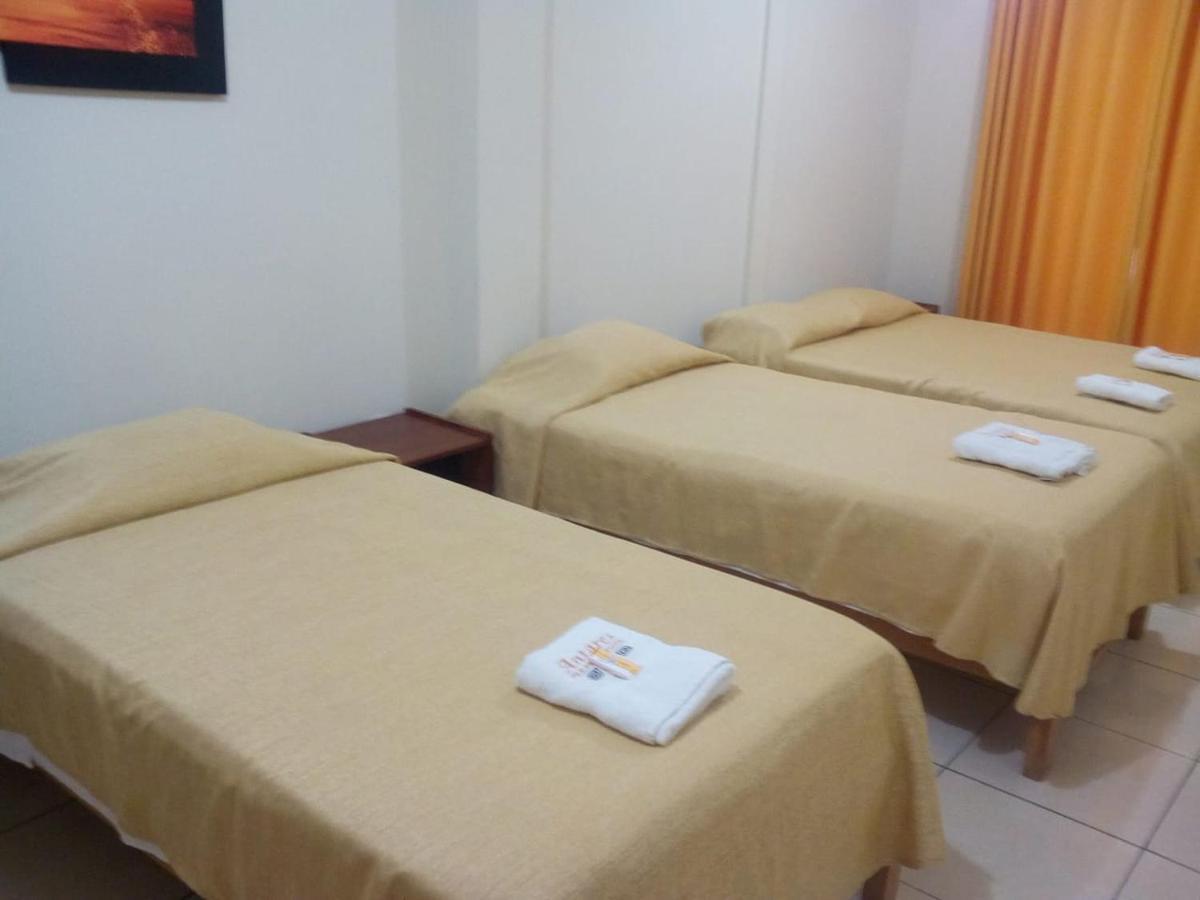 Antares Paracas Ngoại thất bức ảnh