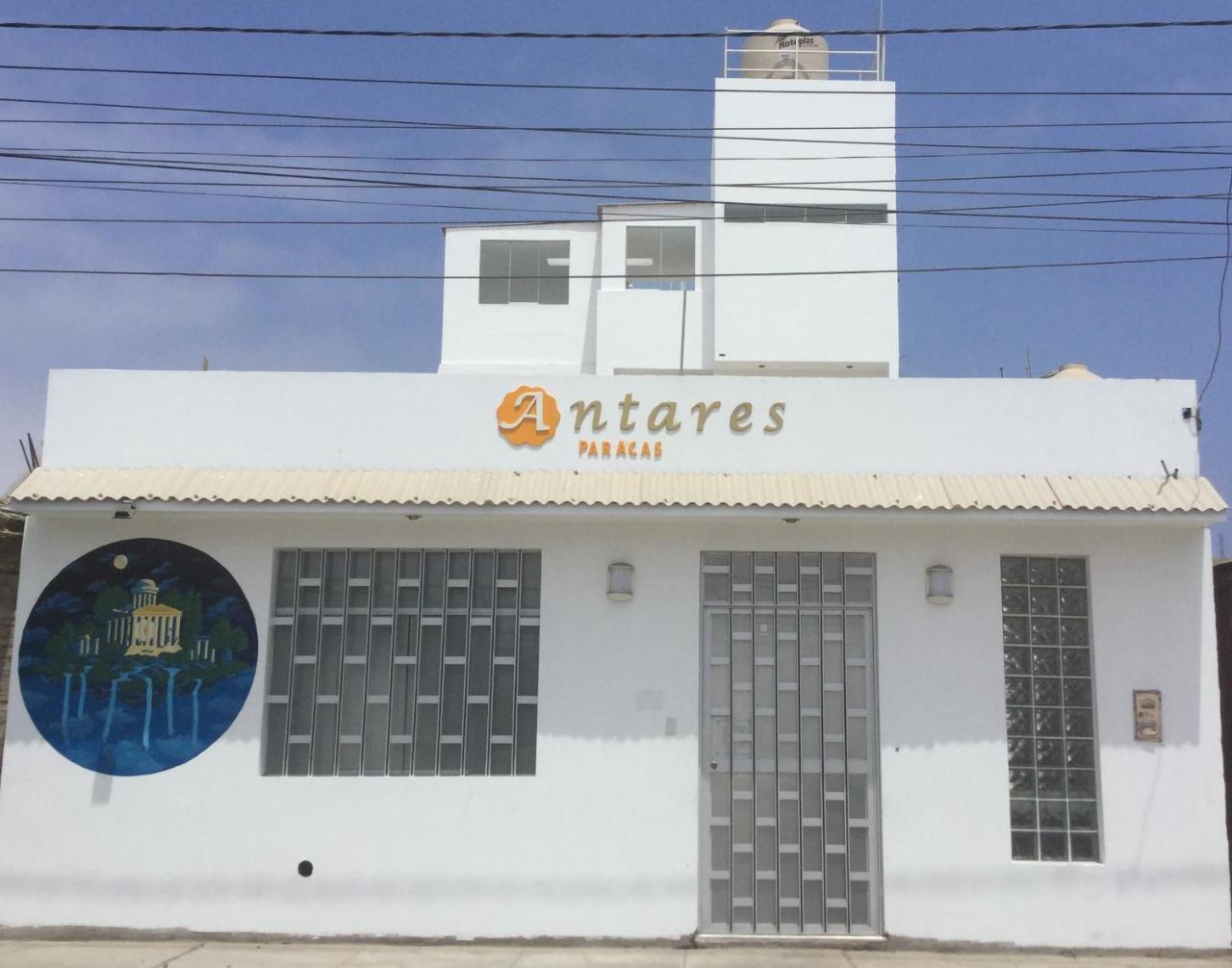 Antares Paracas Ngoại thất bức ảnh