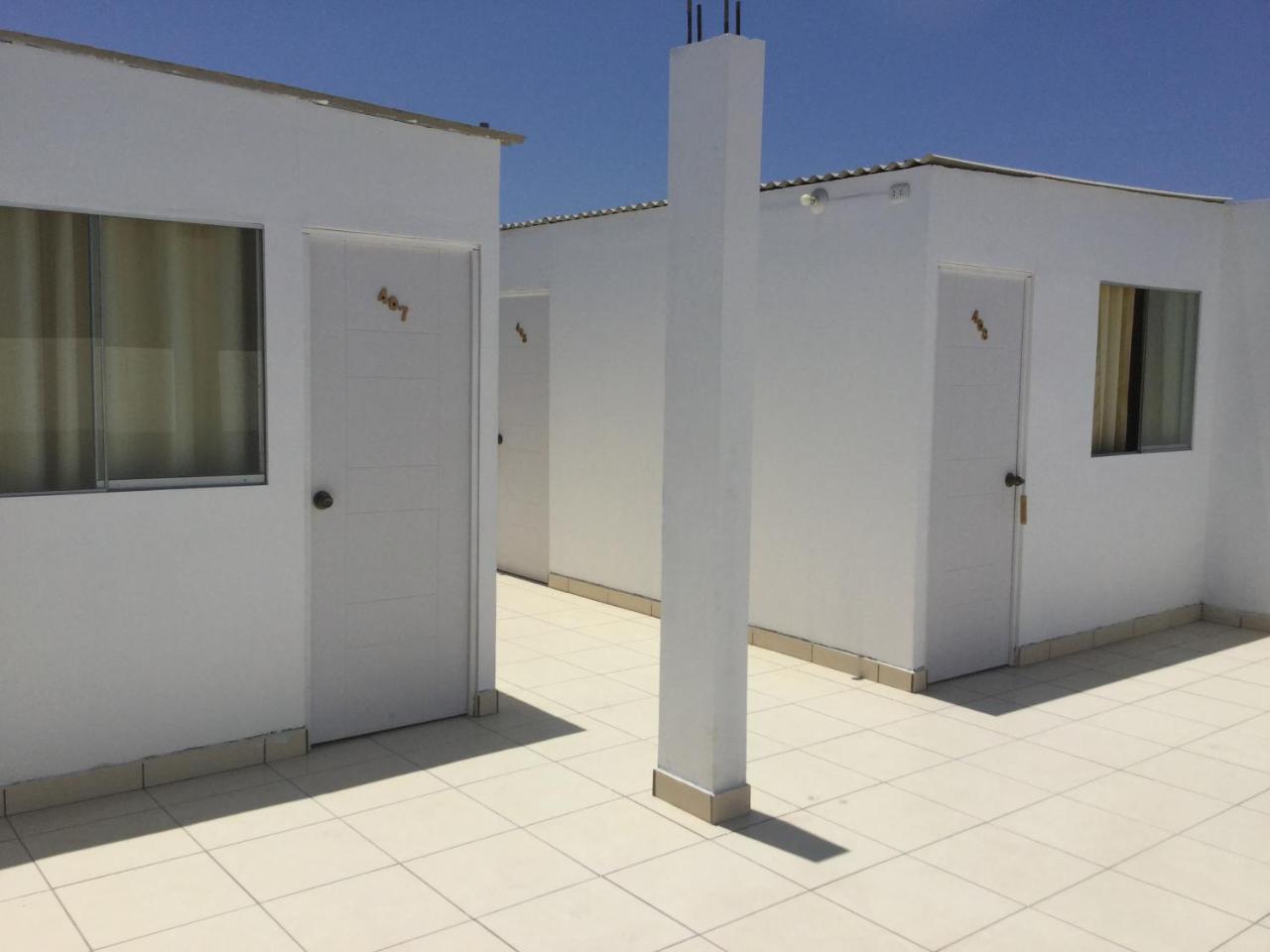 Antares Paracas Ngoại thất bức ảnh