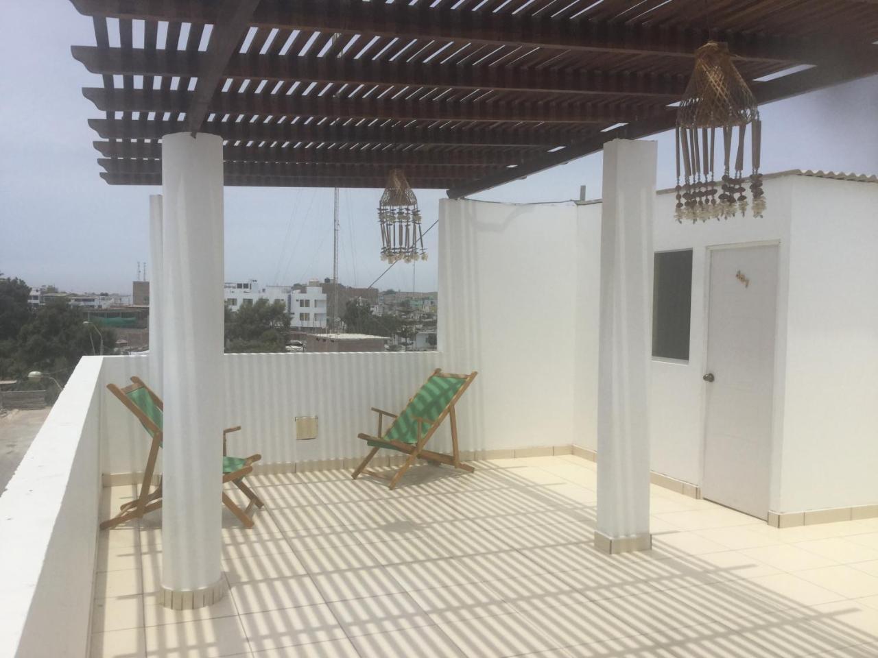 Antares Paracas Ngoại thất bức ảnh